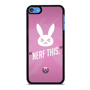 OVERWATCH D.VA NERF THIS iPod Touch 7 Case