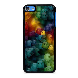 PAC MAN COLLAGE iPod Touch 7 Case PAC MAN COLLAGE iPod Touch 7 Case