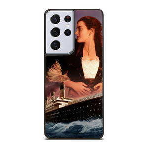 THE TITANIC JACK AND ROSE Samsung Galaxy S21 Ultra Case