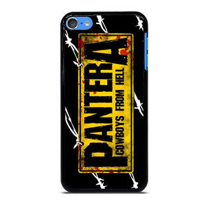 PANTERA COWBOYS FROM HELL iPod Touch 7 Case