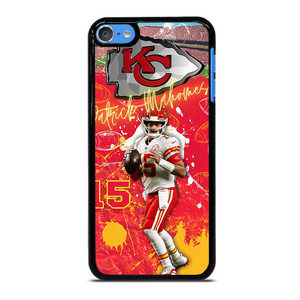 PATRICK MAHOMES FOOTBALL NFL iPod Touch 7 Case PATRICK MAHOMES FOOTBALL NFL iPod Touch 7 Case