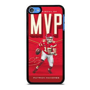 PATRICK MAHOMES KANSAS CITY CHIEFS MVP iPod Touch 7 Case PATRICK MAHOMES KANSAS CITY CHIEFS MVP iPod Touch 7 Case
