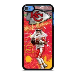 PATRICK MAHOMES WALLPAPER iPod Touch 7 Case