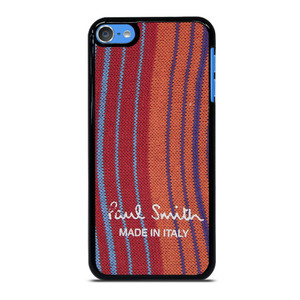 PAUL SMITH PATTERN MADE IN ITALY iPod Touch 7 Case