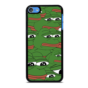 PEPE THE FROG PATTERN iPod Touch 7 Case