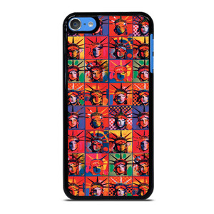 PETER MAX LIBERTY STATUE iPod Touch 7 Case PETER MAX LIBERTY STATUE iPod Touch 7 Case