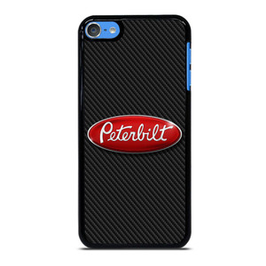 PETERBILT TRUCK LOGO CARBON iPod Touch 7 Case PETERBILT TRUCK LOGO CARBON iPod Touch 7 Case