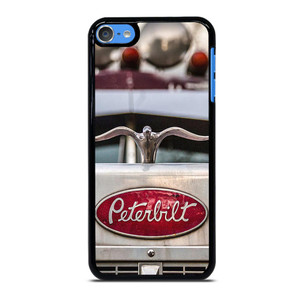 PETERBILT TRUCK METAL EMBLEM iPod Touch 7 Case