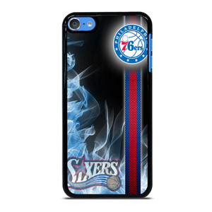 PHILADELPHIA 76ERS NBA FIRE iPod Touch 7 Case PHILADELPHIA 76ERS NBA FIRE iPod Touch 7 Case