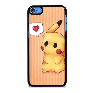 PIKACHU POKEMON LOVE SIGN iPod Touch 7 Case PIKACHU POKEMON LOVE SIGN iPod Touch 7 Case