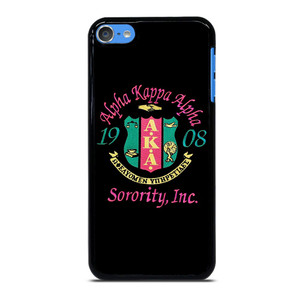 PINK AND GREEN AKA LOGO iPod Touch 7 Case