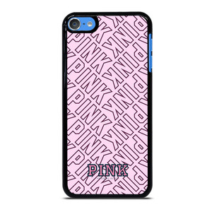 PINK VICTORIA S SECRET COLLAGE iPod Touch 7 Case