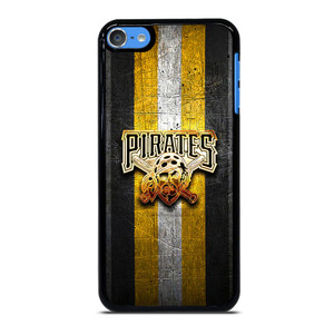 PITTSBURGH PIRATES GOLDEN LOGO iPod Touch 7 Case PITTSBURGH PIRATES GOLDEN LOGO iPod Touch 7 Case