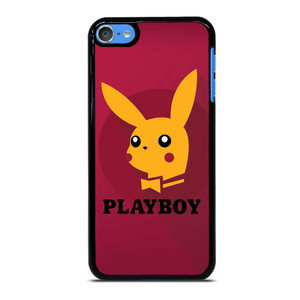 PLAYBOY PIKACHU LOGO iPod Touch 7 Case PLAYBOY PIKACHU LOGO iPod Touch 7 Case
