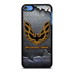 PONTIAC TRANS AM FIREBIRD METAL LOGO 2 iPod Touch 7 Case