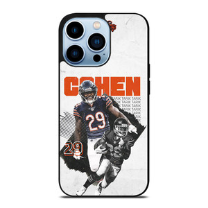 TARIK COHEN CHICAGO BEARS 2 iPhone 13 Pro Max Case TARIK COHEN CHICAGO BEARS 2 iPhone 13 Pro Max Case
