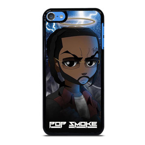 POP SMOKE RAPPER CARTOON LOGO iPod Touch 7 Case POP SMOKE RAPPER CARTOON LOGO iPod Touch 7 Case