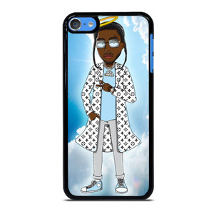 POP SMOKE RAPPER CARTOON iPod Touch 7 Case POP SMOKE RAPPER CARTOON iPod Touch 7 Case