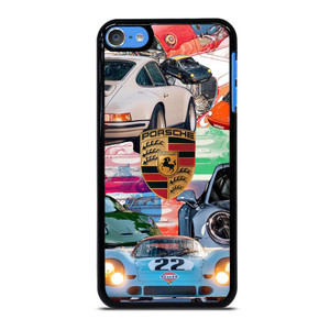 PORSCHE COLLAGE POSTER iPod Touch 7 Case PORSCHE COLLAGE POSTER iPod Touch 7 Case
