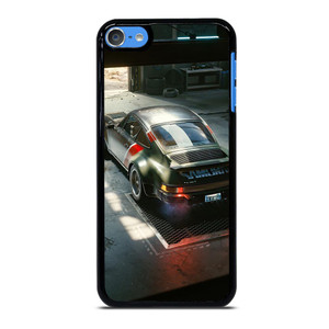 PORSCHE GARAGE iPod Touch 7 Case PORSCHE GARAGE iPod Touch 7 Case