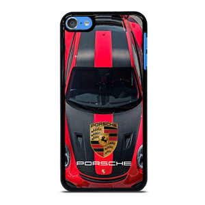 PORSCHE RED CAR LOGO iPod Touch 7 Case PORSCHE RED CAR LOGO iPod Touch 7 Case