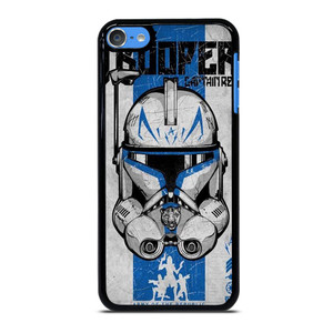 POSTER CLONE WARS STAR iPod Touch 7 Case POSTER CLONE WARS STAR iPod Touch 7 Case