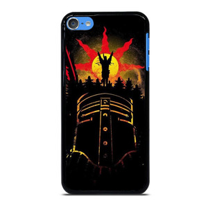PRAISE THE SUNS DARK SOULS ART iPod Touch 7 Case