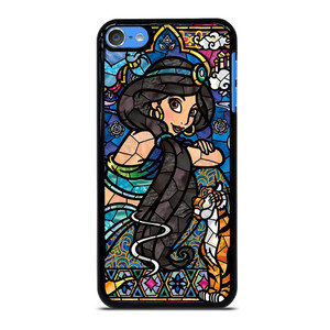 Princess Jasmine Aladdin Fairy Tale Stained iPod Touch 7 Case