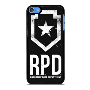 RACCOON POLICE DEPARTMENT iPod Touch 7 Case RACCOON POLICE DEPARTMENT iPod Touch 7 Case