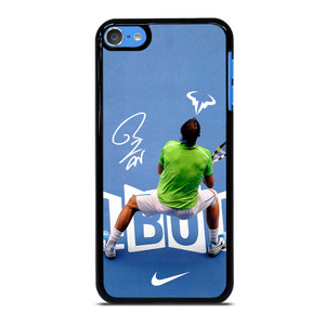 RAFAEL NADAL NIKE SIGNATURE LOGO iPod Touch 7 Case