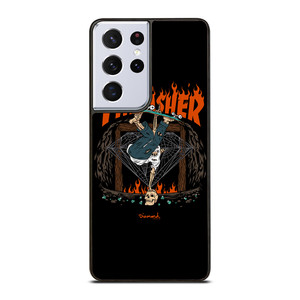 THRASHER DIAMOND SUPPLY CO Samsung Galaxy S21 Ultra Case THRASHER DIAMOND SUPPLY CO Samsung Galaxy S21 Ultra Case