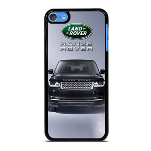RANGE ROVER LAND ROVER BLACK CAR iPod Touch 7 Case