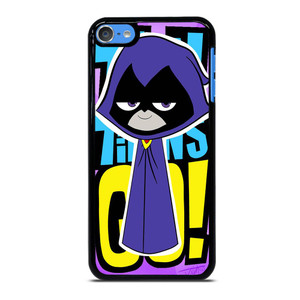RAVEN TEEN TITANS GO iPod Touch 7 Case RAVEN TEEN TITANS GO iPod Touch 7 Case