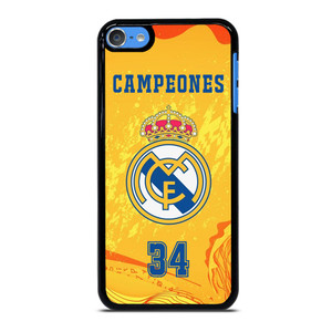 REAL MADRID CF CAMPEONES 34 iPod Touch 7 Case