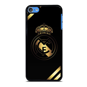 REAL MADRID FC NEW GOLD LOGO iPod Touch 7 Case
