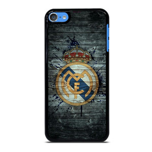REAL MADRID WOODEN LOGO iPod Touch 7 Case