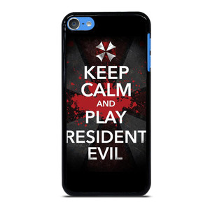 RESIDENT EVIL GAMES SAYING iPod Touch 7 Case