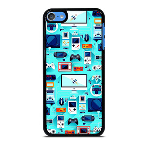 RETRO GAME FAMOUS CONSOL iPod Touch 7 Case RETRO GAME FAMOUS CONSOL iPod Touch 7 Case