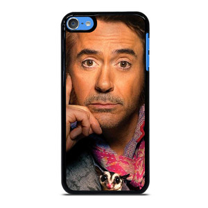 ROBERT DOWNEY JR FACE DOLITTLE MOVIES iPod Touch 7 Case