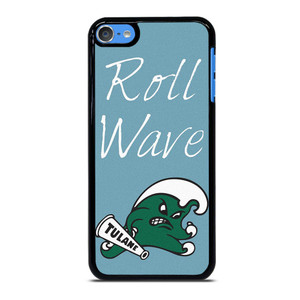 ROLL WAVE TULANE UNIVERSITY iPod Touch 7 Case ROLL WAVE TULANE UNIVERSITY iPod Touch 7 Case