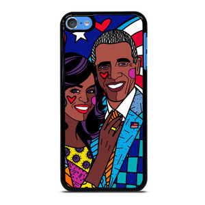 ROMERO BRITTO BARACK OBAMA iPod Touch 7 Case