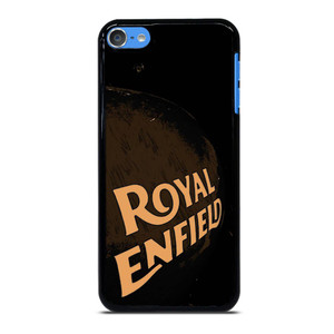 ROYAL ENFIELD CARTOON RETRO LOGO iPod Touch 7 Case