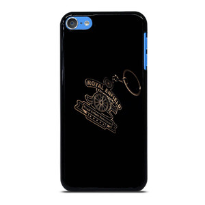 ROYAL ENFIELD KEY CHAN BLACK LOGO iPod Touch 7 Case