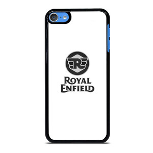 ROYAL ENFIELD WHITE LOGO iPod Touch 7 Case ROYAL ENFIELD WHITE LOGO iPod Touch 7 Case