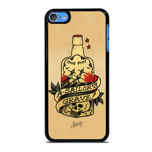 SAILOR JERRY GRAVE TATTOO iPod Touch 7 Case SAILOR JERRY GRAVE TATTOO iPod Touch 7 Case
