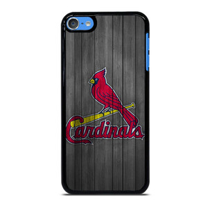 SAINT LOUIS CARDINALS WOODEN ICON iPod Touch 7 Case SAINT LOUIS CARDINALS WOODEN ICON iPod Touch 7 Case