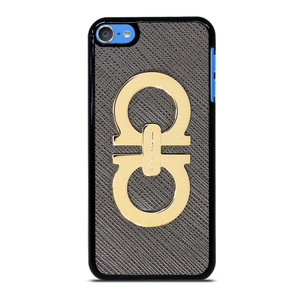 SALVATORE FERRAGAMO LOGO iPod Touch 7 Case