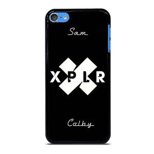 SAM AND COLBY XPLR LOGO iPod Touch 7 Case