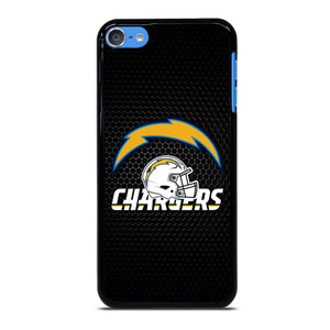 SAN DIEGO CHARGERS METAL LOGO iPod Touch 7 Case SAN DIEGO CHARGERS METAL LOGO iPod Touch 7 Case