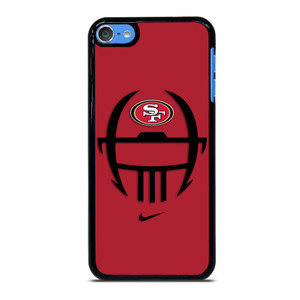 SAN FRANCISCO 49ERS HELMET iPod Touch 7 Case